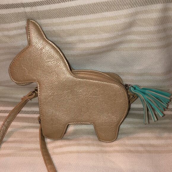 Target Small Unicorn Piñata Purse Crossbody Bag - Picture 2 of 11